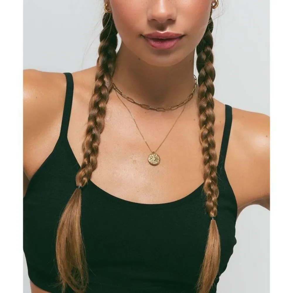 Hey Harper Meg Necklace - Gold